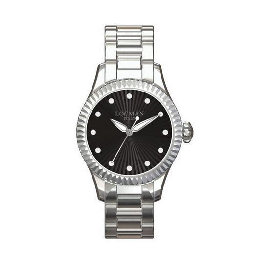 Oiritaly Watch Quartz Woman Locman Isola D Elba Watches